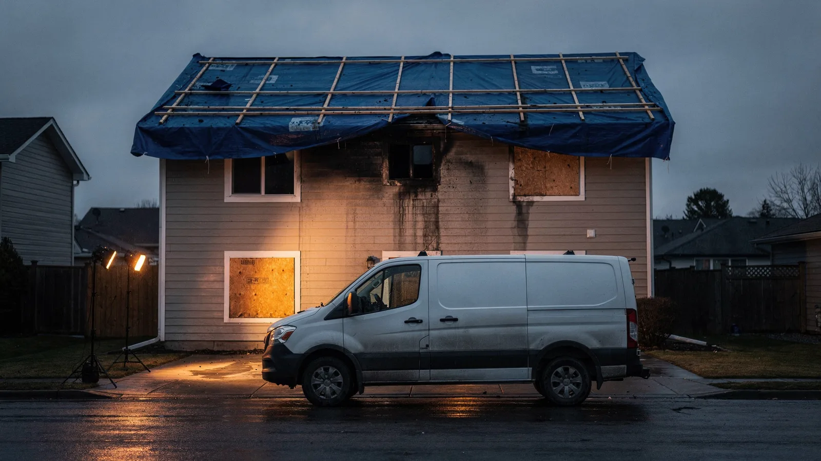 Fire Damage Restoration in Franklinville, NY near me